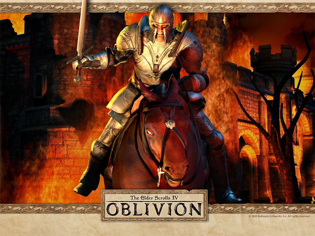 Oblivion wallpaper